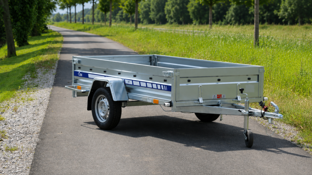Aanhangwagen voor verhuur bij DG Trailers in Mol